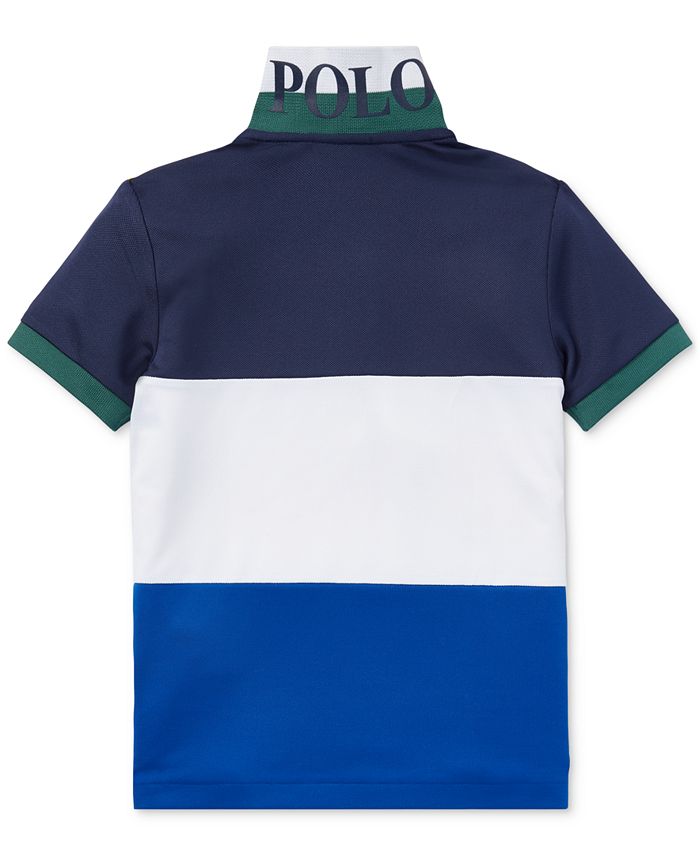 Polo Ralph Lauren Toddler Boys Tech Mesh Polo Shirt Macy's
