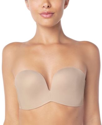 extreme push up strapless bra