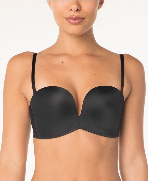 Leonisa Extreme Push Up Strapless Bra 011841 Reviews All Bras