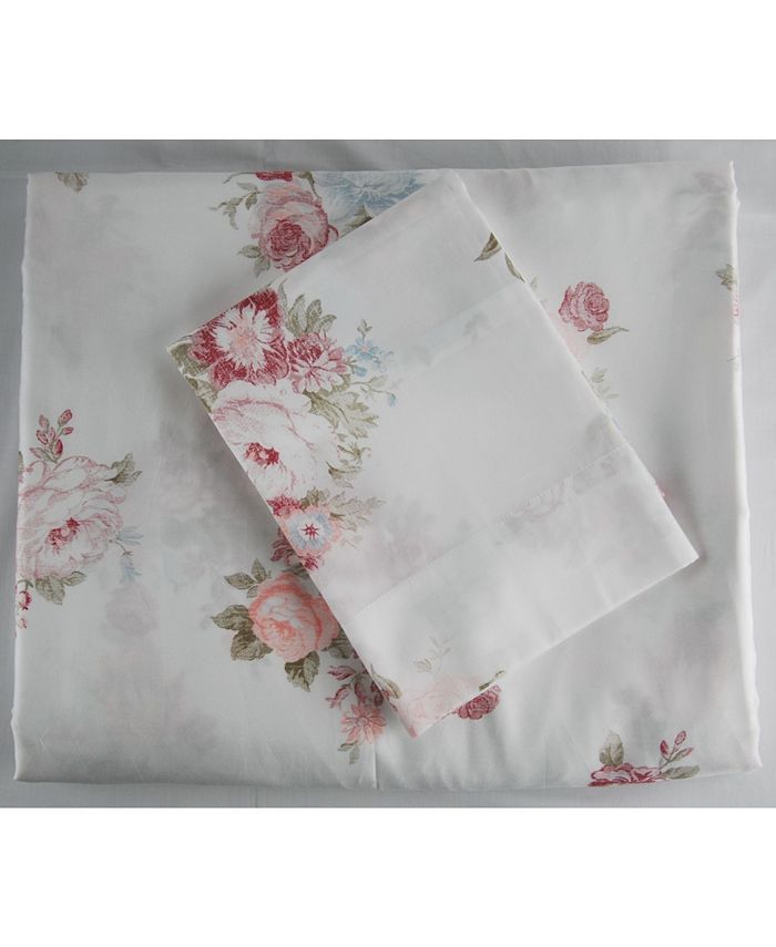 Belle Epoque "Vintage Rose" Sheet Set, King & Reviews Sheets