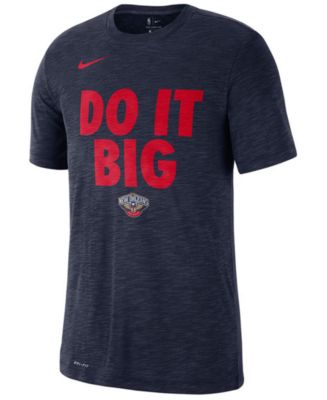 Nike Men's New Orleans Pelicans Team Essential Local Slogan Slub T ...