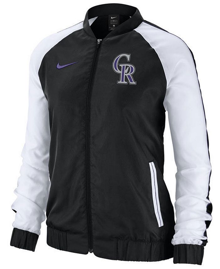 Nike Women s Colorado Rockies Varsity Track Jacket Macy s