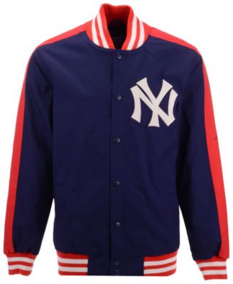 G-III Sports - Men's Slugger Varsity Jacket