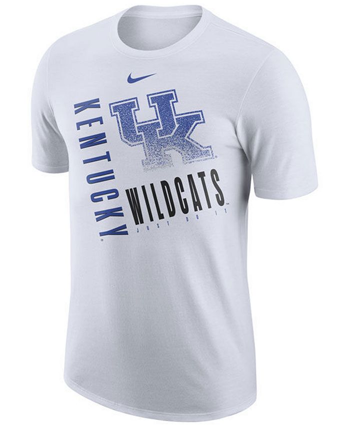 Nike Men's Kentucky Wildcats Dri-Fit Cotton Just Do It T-Shirt - Macy's