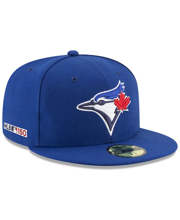 New Era Toronto Blue Jays 150th Anniversary 59FIFTY-FITTED Cap - Macy's
