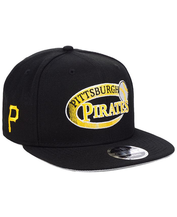 New Era Pittsburgh Pirates Swoop 9FIFTY Snapback Cap - Macy's