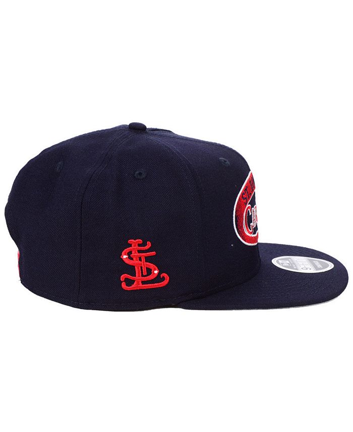 New Era St. Louis Cardinals Swoop 9FIFTY Snapback Cap - Macy's