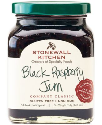 Stonewall Kitchen Black Raspberry Jam - Macy's