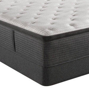 beautyrest silver brs900 plush pillow top mattress