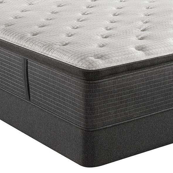 Beautyrest Brs900 C Tss 16 5 Plush Pillow Top Mattress Set Queen Created For Macy S Reviews Mattresses Macy S