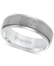 Macys mens wedding bands deals