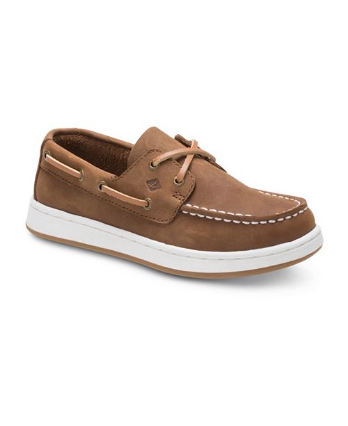 Sperry Little & Big Boys Sperry Cup II Junior Boat Shoe & Reviews ...