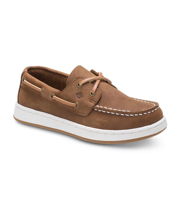 Sperry Little & Big Boys Sperry Cup II Junior Boat Shoe & Reviews - All ...