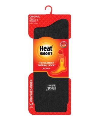 Womens Genuine Heat Holders Thermal Brushed Tights Small Black at