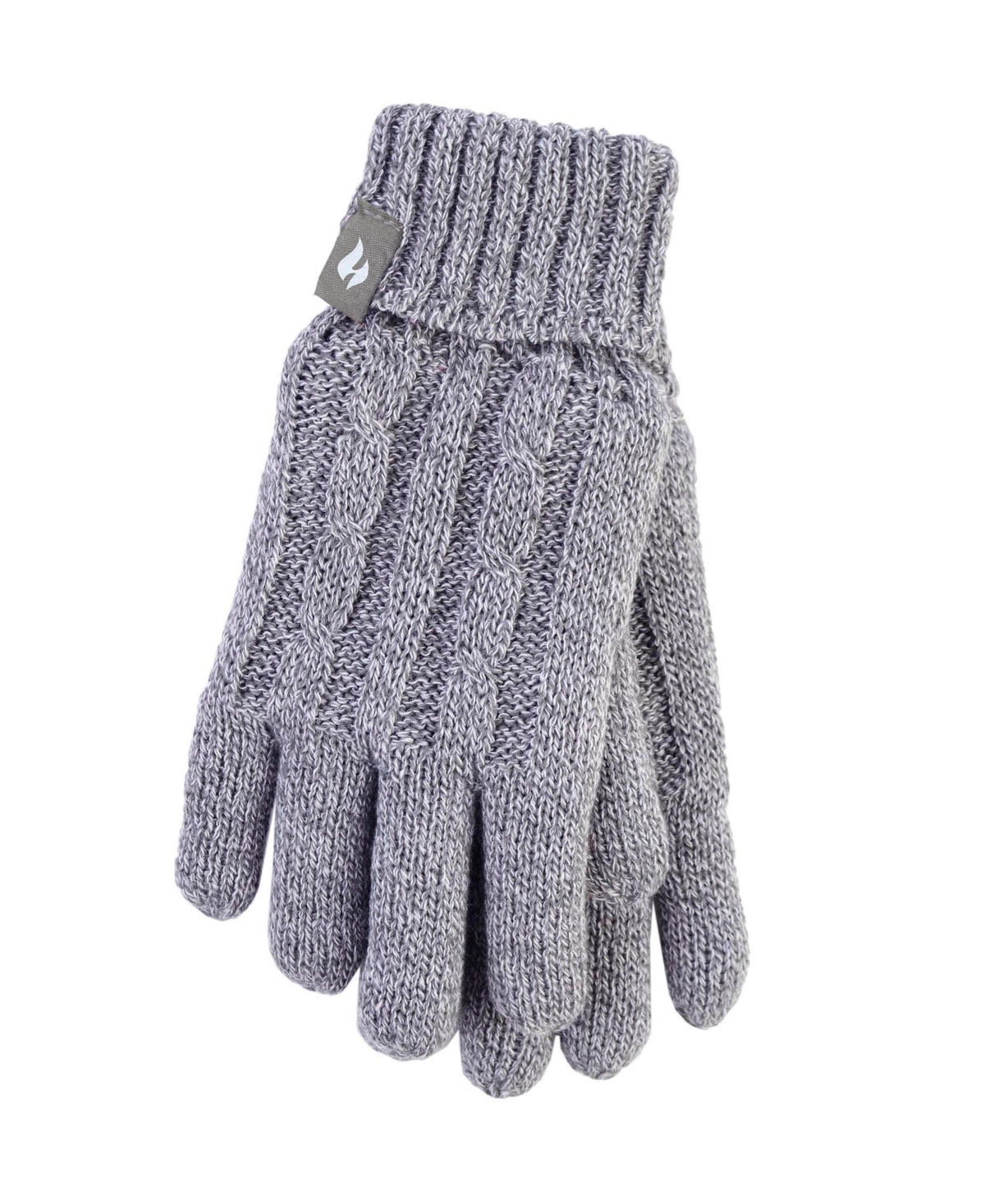 Shop Heat Holders Women's Gloves In Purple