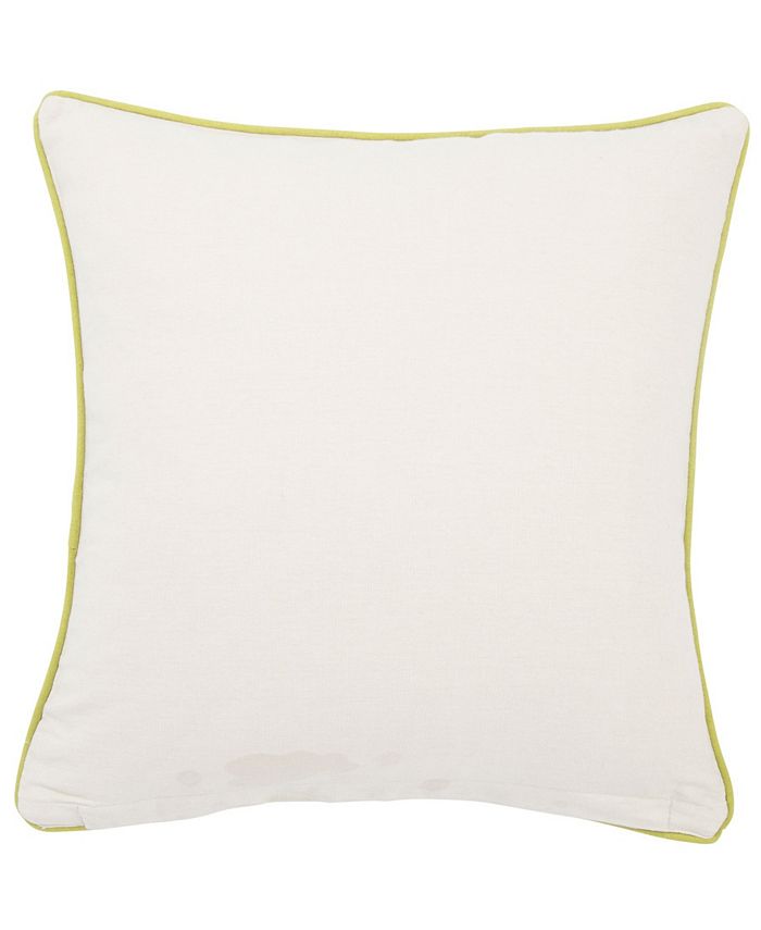 JAIPUR RUGS INC Jaipur Living Cuarto Blue/Green Geometric Down Throw