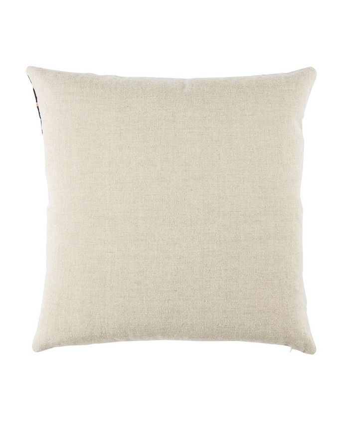 Jaipur Living Nikki Chu By Averil Cream/Pink Geometric Down Throw