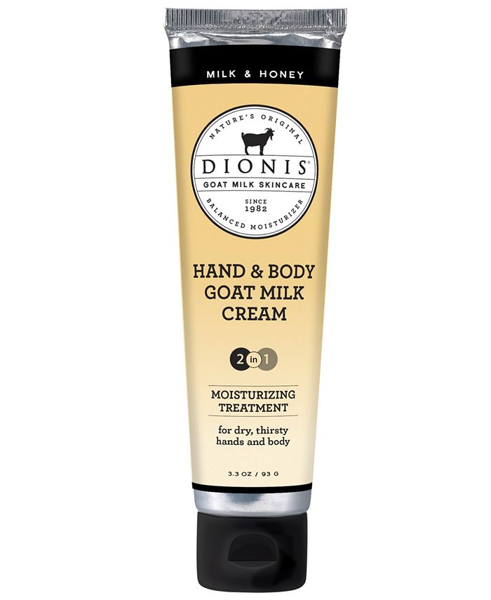 Dionis Hand & Body Goat Milk Cream Milk & Honey Macy's