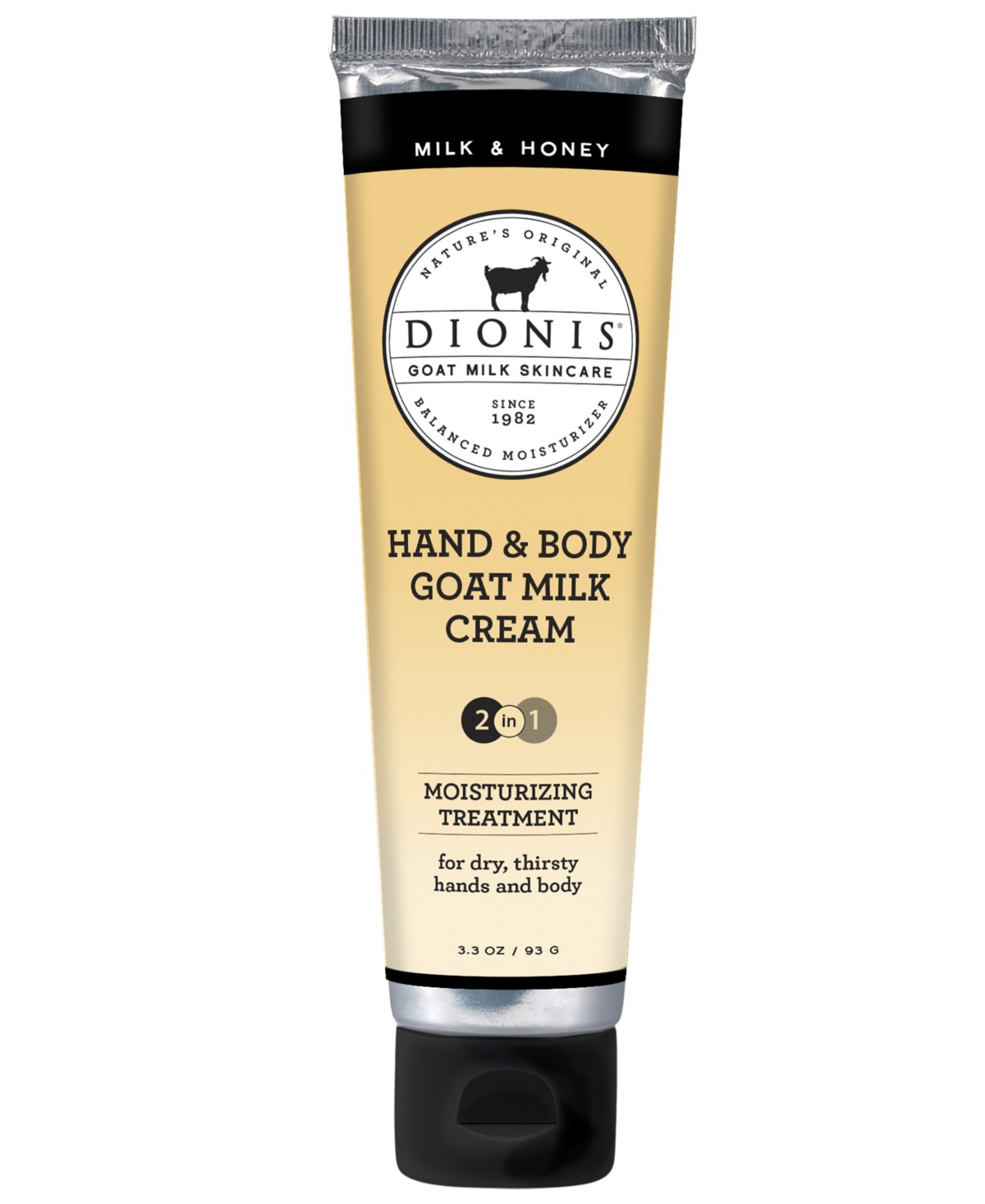 Dionis Milk & Honey Hand & Body Goat Milk Cream