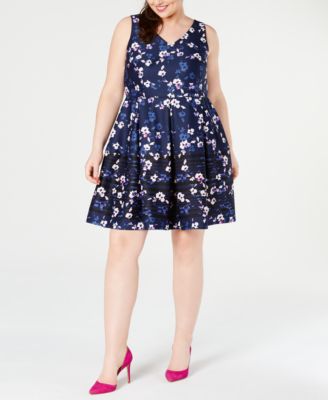 macys dresses plus size