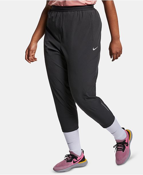 Nike Plus Size Essential Running Pants Reviews Pants