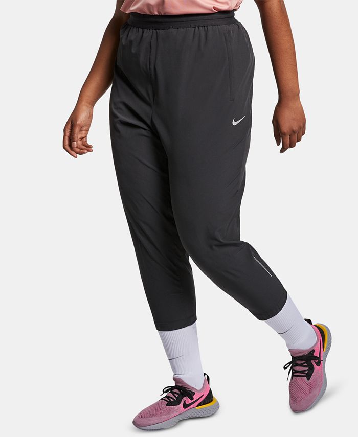 Nike Plus Size Essential Running Pants - Macy's