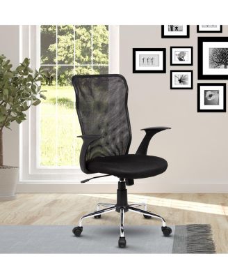 RTA Products - Techni Mobili Back Assistant Office Chair, Quick Ship