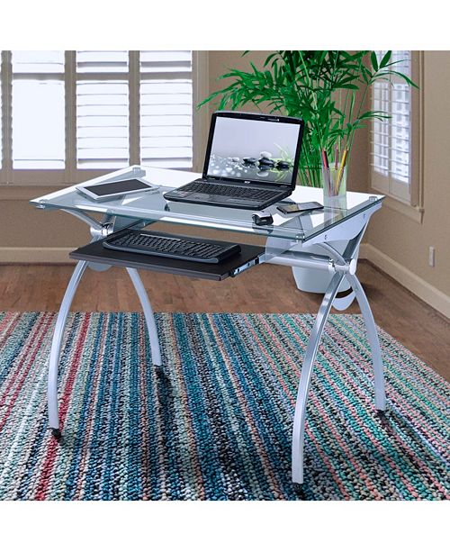 Rta Products Techni Mobili Contempo Computer Desk Reviews