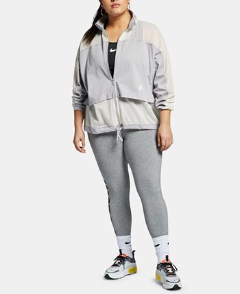 macy's nike plus size