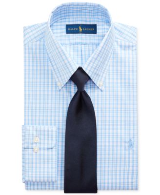 macy's ralph lauren men's dress shirts