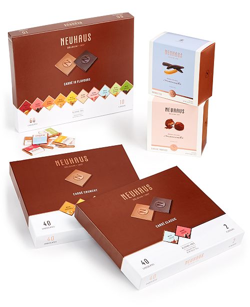 Neuhaus Filled Chocolates Gift Assortment Reviews Gourmet Food