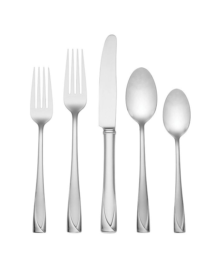 Lenox CLOSEOUT! Middleton 104PC Flatware Set, Service for 12 Macy's