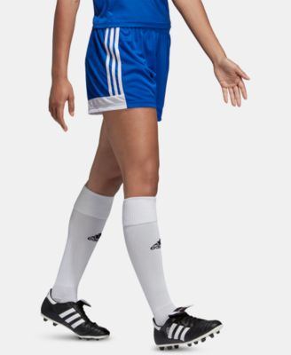 adidas soccer shorts women