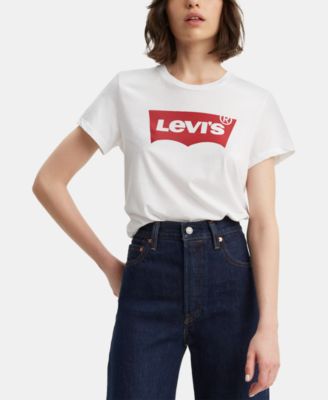 Women's Perfect Graphic Logo Cotton T-shirt
