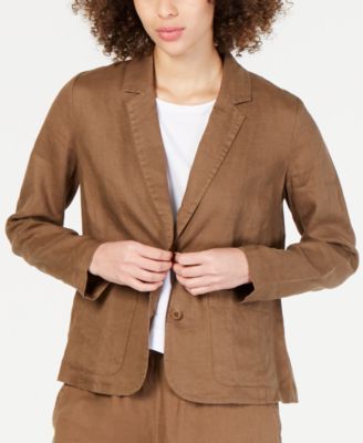 Eileen Fisher - Organic Cotton Blazer