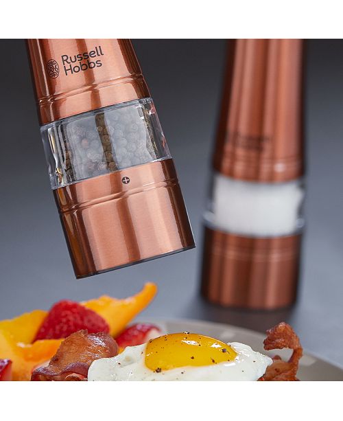 Russell Hobbs Electric Salt & Pepper Mills & Reviews Kitchen Gadgets