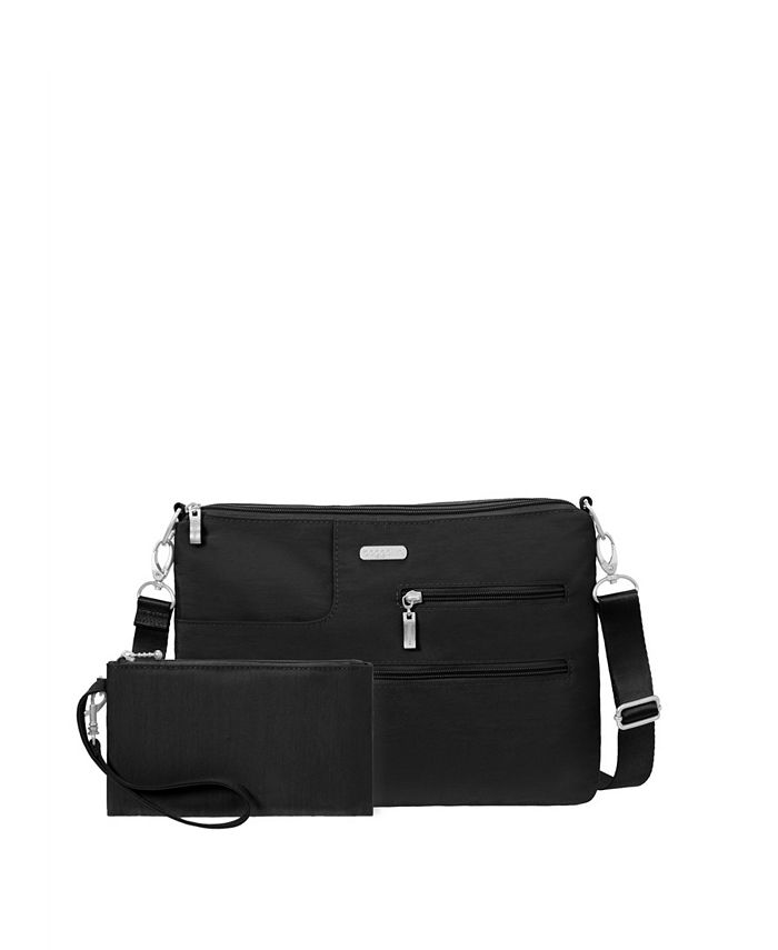Baggallini Tablet Crossbody With RFID Macy's