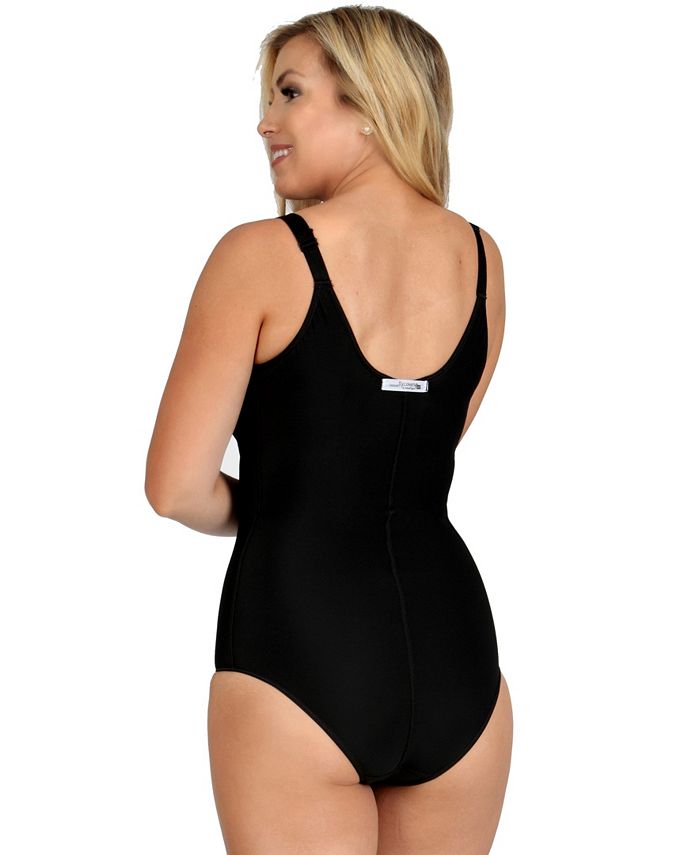 Instaslim Instantrecovery Md Compression Open Bust Bodysuit Online Only Macys 