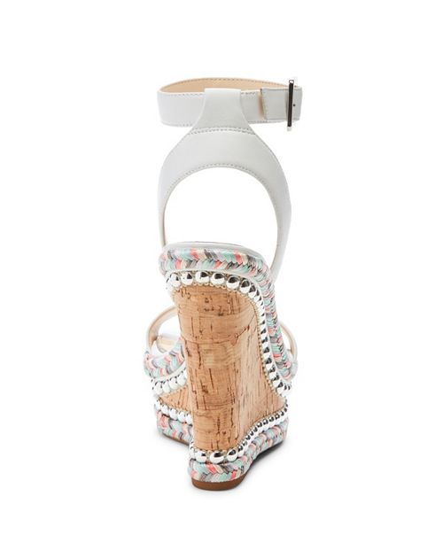 Jessica Simpson Alinda Woven Platform Wedge Sandals Reviews