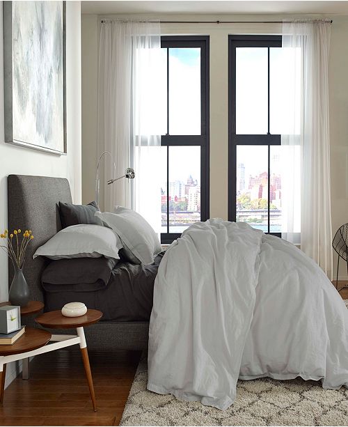 Westpoint Home Flatiron Cotton Linen Queen Duvet Cover Reviews