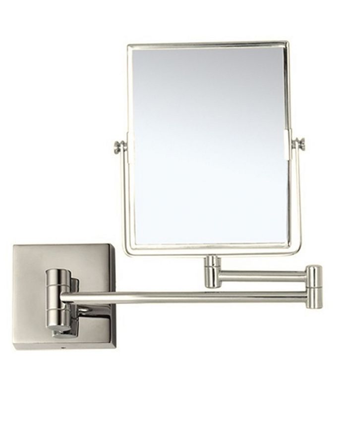 Nameeks Glimmer Double Face 3x WallMounted Makeup Mirror Macy's