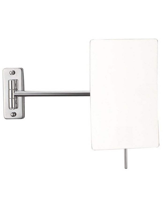 Nameeks Glimmer WallMounted Chrome 3x Makeup Mirror Macy's