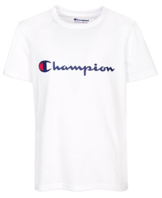 champion barcode t shirt