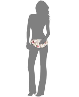 GUESS Detail Floral Belt Bag