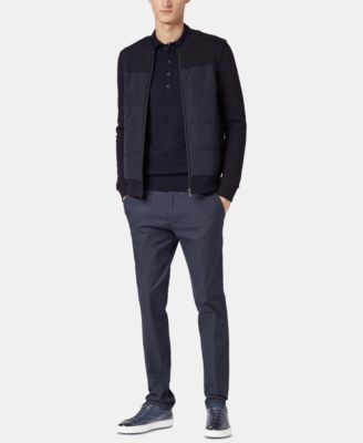 boss regular fit chino