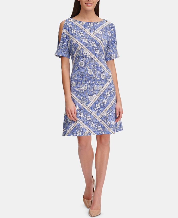 Tommy Hilfiger Grommet Jersey Dress Macy's