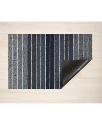 Block Stripe Shag Utility - 24" x 36"