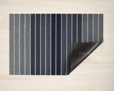 Block Stripe Shag Utility - 24" x 36"