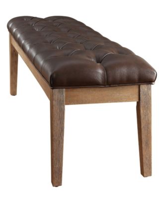 iNSPIRE Q Alvia Premium Tufted 52-Inch Upholstered Bench