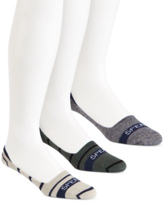 Sperry - Men's 3-Pk. Signature Invisible Liner Socks